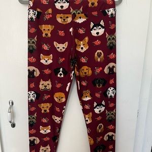 Leggings with Doggies